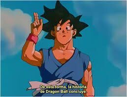 El mejor momento de dragon ball - 1